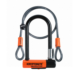 [KRY002079-17067] Antivol KRYPTONITE U Evolution Mini7 + Cable 8.3cmx17.8cm. Cable 120cm