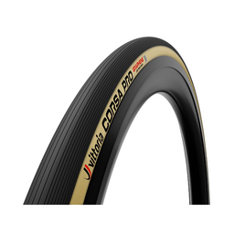 [11A00389-17072] Pneu VITTORIA Corsa Pro Brun G2 700x28 Tubeless