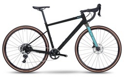 [3000497] Vélo route BMC Roadmachine AL X TWO Shimano GRX 400 Black/Turquoise