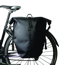 [S2245-17162] Sacoche porte bagage arrière HAPO G Waterproof 20 L Noire