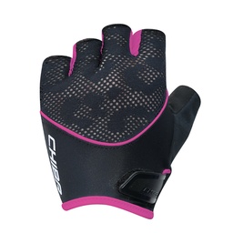 [ZCF2104-3019221R] Gants CHIBA Lady Gel - Noir/Rose