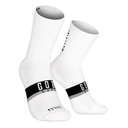 [15-02-019-002-2] Socquettes GOBIK SUPERB STANDARD Blanche