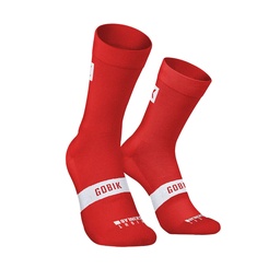 [15-02-018-016-2] Socquettes GOBIK IRO 2 CLASSIC RED Unisex