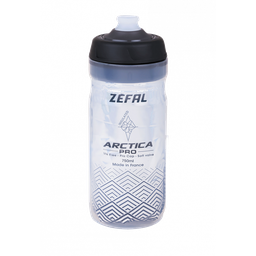 [1660-17472] Bidon ZEFAL ARCTICA PRO Argent/Noir 550ml