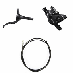 [EMT4102JHFPRA100-EMT4101JLFPRA100-17486] Frein Avant SHIMANO 2 Pistons BL-MT401 L:1000mm Complet