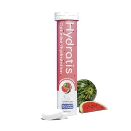 [HYDRA-PASTQ-17489] Tablettes HYDRATIS Pastèque (20 pastilles)