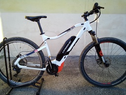 [OccSIX-17504] VTT Electrique Occasion HAIBIKE SDURO HARDNINE 2.0 TL BLANC 2019