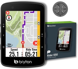 [BRYTON.R650.E-17525] Compteur GPS BRYTON Rider 650 E (sans capteur)