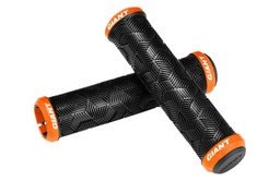 [190000105-17552] Grips GIANT Tactal Double Lock-On Noir/Orange