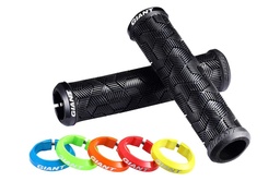 [190000108-17556] Grips GIANT Tactal Simple Lock-On Noir/Rouge