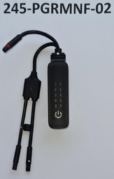 [245-PGRMNF-01-17624] Display GIANT RIDECONTROL GO on/off (Led*2)/5V/CABLE 300MM/36V SG-SYSTEM / W/ BUTTON / W/O ANT+&BLE&USB