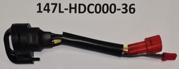 [147LHDC000-36-17631] Port de Charge GIANT G-SYSTEM L:100mm 3 Broches / 7 broches