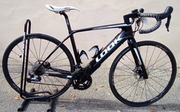 [OccSEBBIER] Vélo Route Electrique Occasion LOOK Carbone E765 Taille S noir/bleu