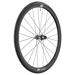 [W0A1800AIDXSA27105-17662] Roue Avant DTSWISS A1800 Spline CL 12x142 Shimano (livrée avec pneu Continental AERO 111 Tubeless)