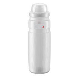 [EL01607200-17706] Bidon ELITE FLY VTT TEX Transparent logo Gris 750ml