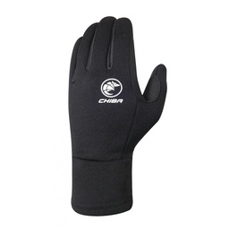 [G31320] Gants CHIBA Polarfleece Noir
