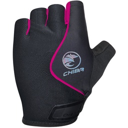 [ZAF2404] Gants CHIBA Lady Air Plus Noir/Rose