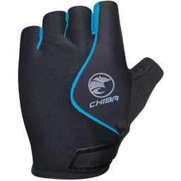 [ZAF2403] Gants CHIBA Lady Air Plus Noir/Turquoise
