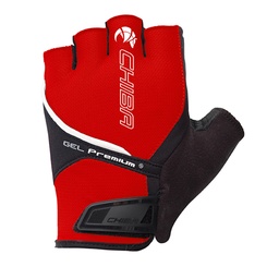 [ZC11703] Gants CHIBA Gel Premium - Rouge