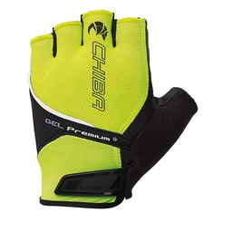 [ZC11702] Gants CHIBA Gel Premium - Jaune Fluo