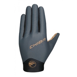 [ZA42302] Gants CHIBA Eco Glove Pro Touring - Gris Foncé