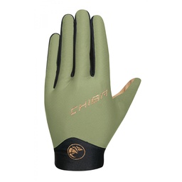 [ZA42303] Gants CHIBA Eco Glove Pro Touring - Vert Olive