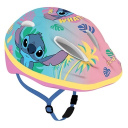 [541521-18082] Casque Enfant DISNEY STITCH rose et bleu avec réglage occipital - (52-56)
