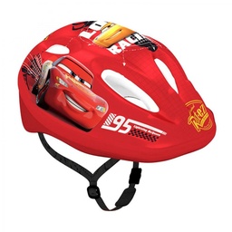 [541523-18083] Casque Enfant DISNEY CARS rouge avec réglage occipital - (52-56)