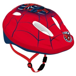 [541524-18084] Casque Enfant DISNEY SPIDER MAN rouge avec réglage occipital - (52-56)