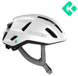 [BLC2647893910] Casque Lazer Sphere KC Blanc Argent