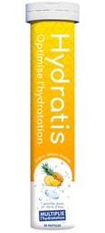 [HYDRA-ANA-18195] Tablettes HYDRATIS Ananas (20 pastilles)