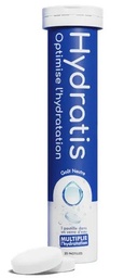 [HYDRA-NE-18196] Tablettes HYDRATIS Neutre (20 pastilles)