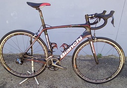 [OccJouret] Vélo route Occasion BIANCHI INFINITO CV DI2 11V Taille 55