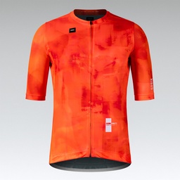 [10-01-027-042] Maillot GOBIK Manches Courtes STARK Gerbera