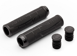 [PRGP0110-18254] Grips PRO MoonDust Perf noir 30mm/130mm