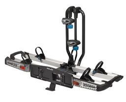 [2503310705-18288] Porte vélo XLC AZURA basculant et pliant pour 2 vélos