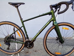 [OccChaubet-18350] Vélo Gravel Occasion WELT 1 Shimano Cues Vert Taille M