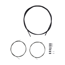 [IOTSP41SET09-18360] Kit SHIMANO OPTISLICK Cables,Gaines et embouts pour Dérailleurs route OT-SP4